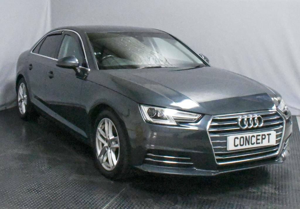 Audi A4 2.0Tdi Ultra 150Ps Grey #2