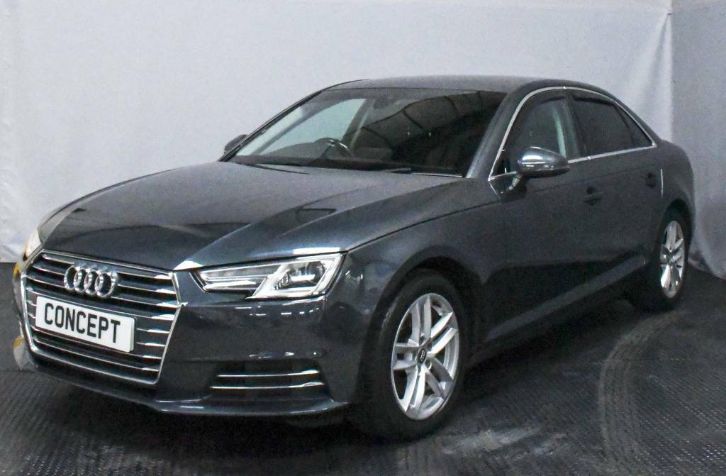 Audi A4 2.0Tdi Ultra 150Ps Grey