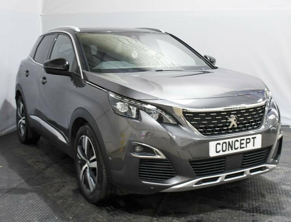 Peugeot 3008 Suv 1.6 Bluehdi Grey
