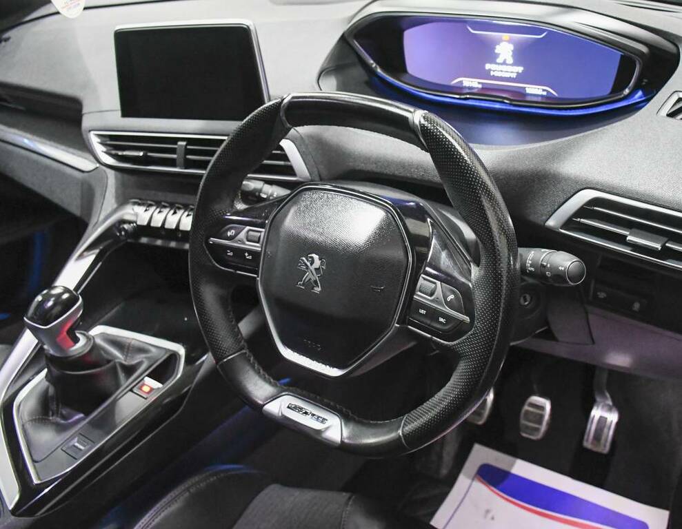 Peugeot 3008 Suv 1.6 Bluehdi Grey #3