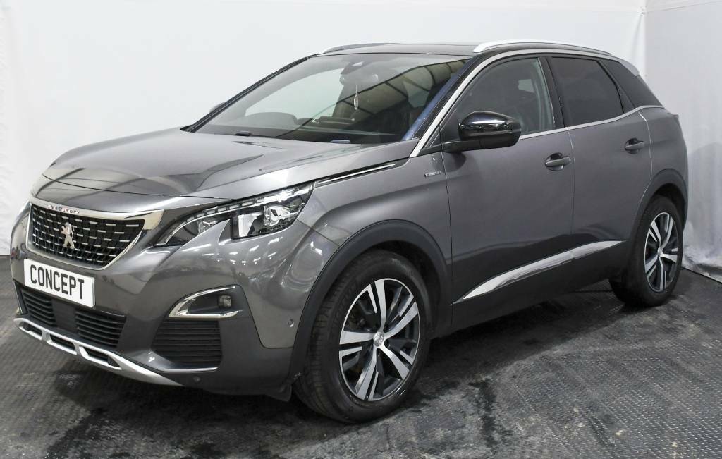 Peugeot 3008 Suv 1.6 Bluehdi Grey #2