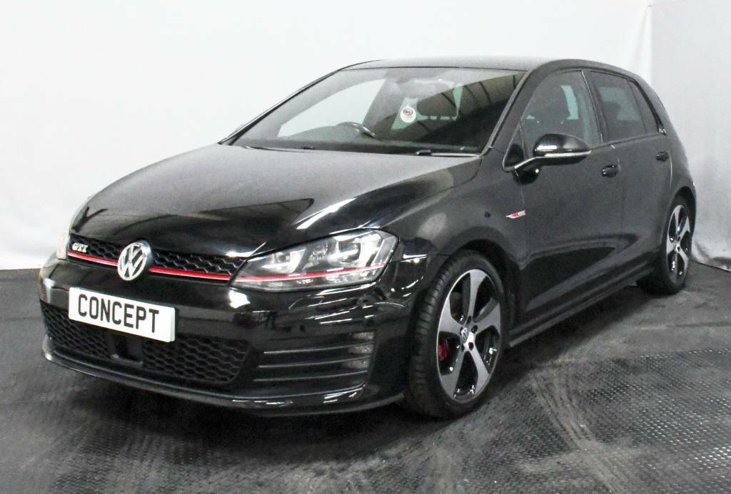 Volkswagen Golf 2.0 Tsi 220Ps Black #2