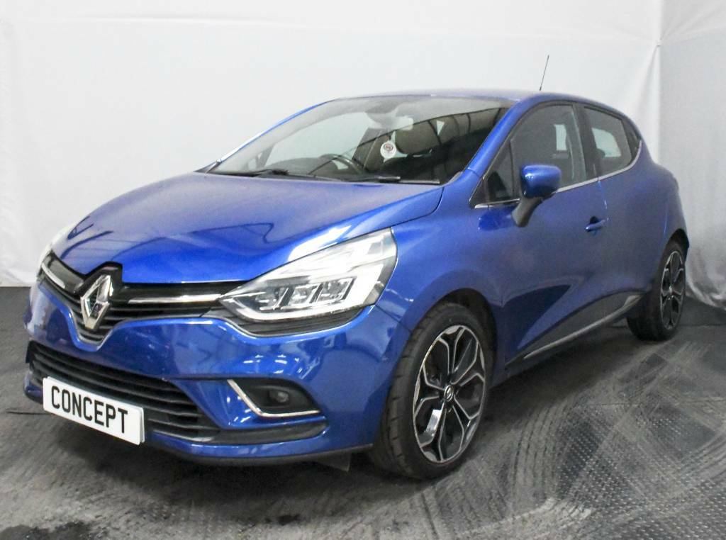 Renault Clio Hatchback 1.5 Dci 110 Dynamique S Nav Blue #2
