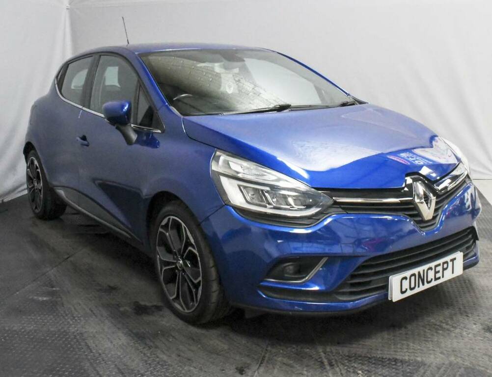 Renault Clio Hatchback 1.5 Dci 110 Dynamique S Nav Blue