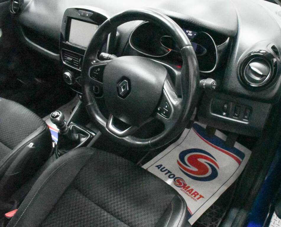 Renault Clio Hatchback 1.5 Dci 110 Dynamique S Nav Blue #4