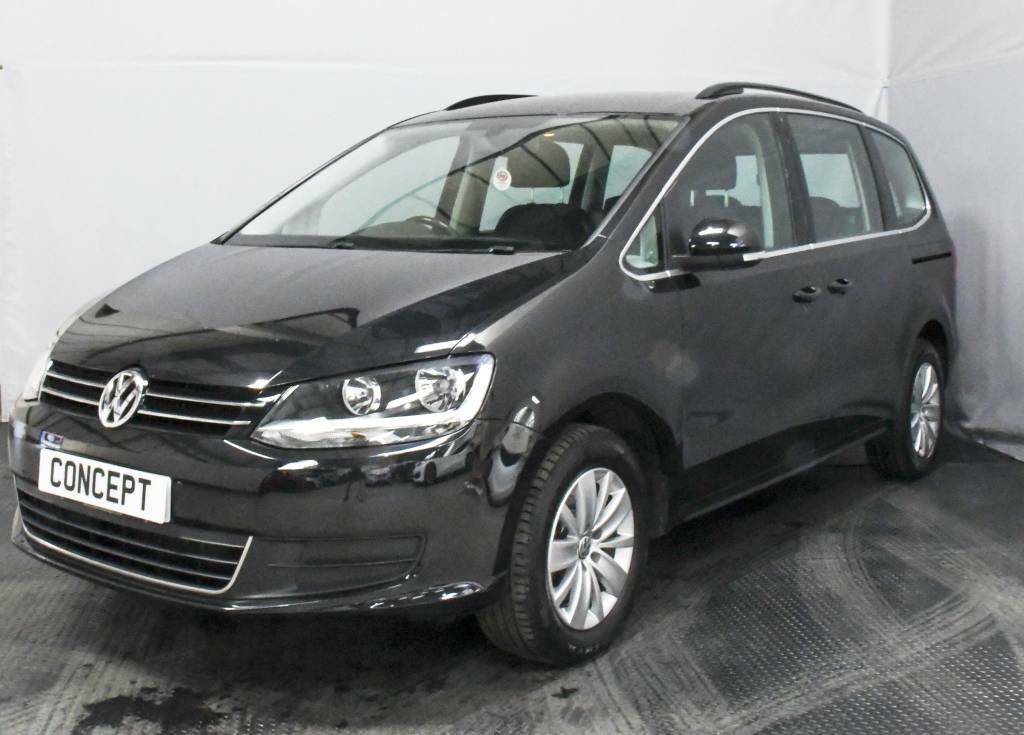 Volkswagen Sharan Estate 2.0 Black