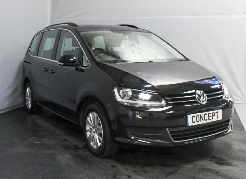 Volkswagen Sharan Estate 2.0 Black #2