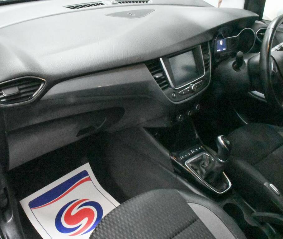 Vauxhall Crossland X Hatchback 1.2 83 Elite  Black #4