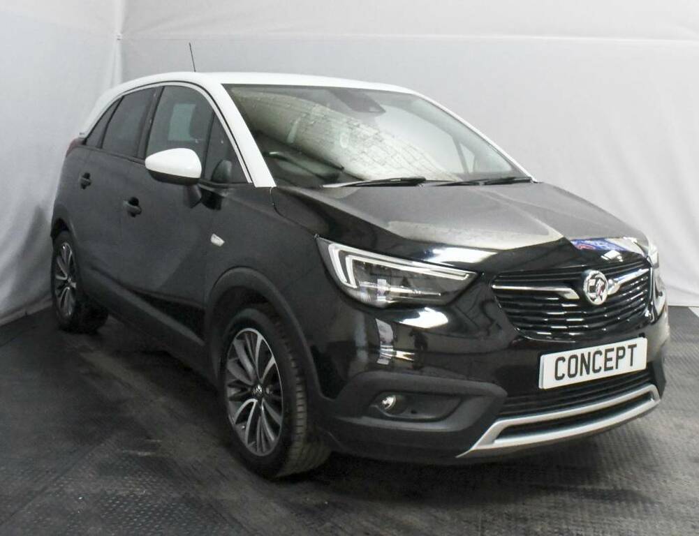 Vauxhall Crossland X Hatchback 1.2 83 Elite Black