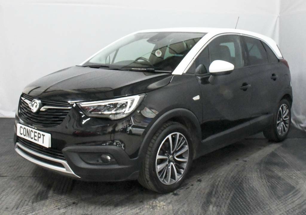 Vauxhall Crossland X Hatchback 1.2 83 Elite  Black #2