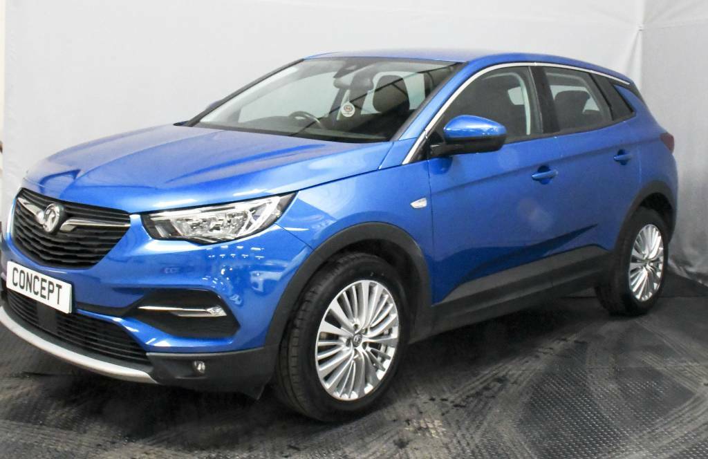 Vauxhall Grandland X X Hatchba Blue