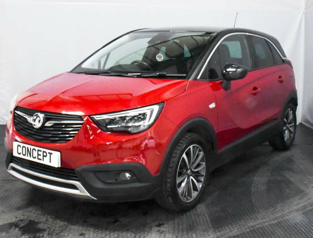 Vauxhall Crossland X Hatchback 1.2 83 Elite  Red #2