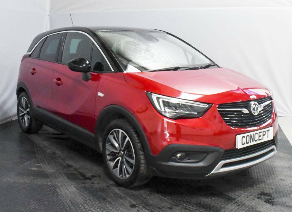 Vauxhall Crossland X Hatchback 1.2 83 Elite Red