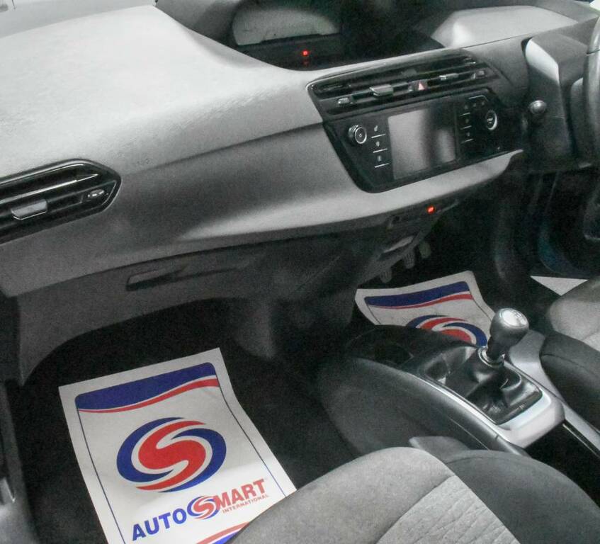 Citroen C4 Picasso Estate Special 1.6 Bluehdi Selection Blue #4