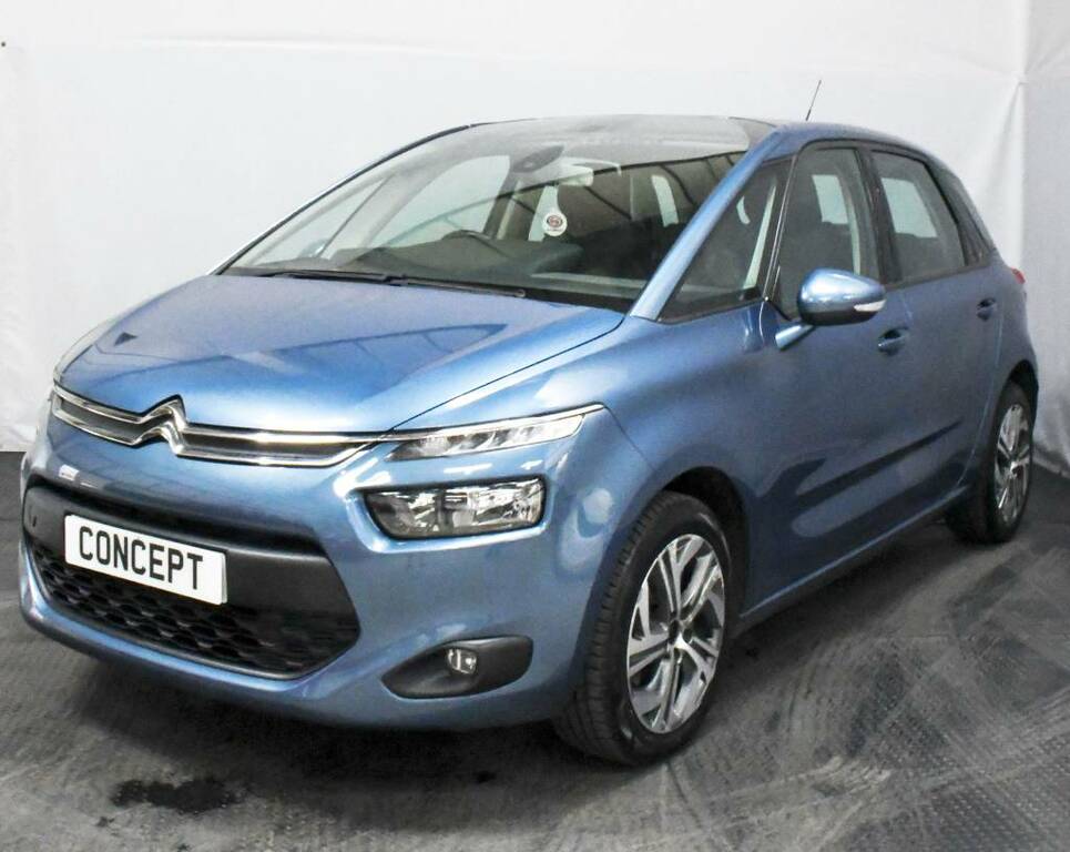 Citroen C4 Picasso Estate Special 1.6 Bluehdi Selection Blue #2
