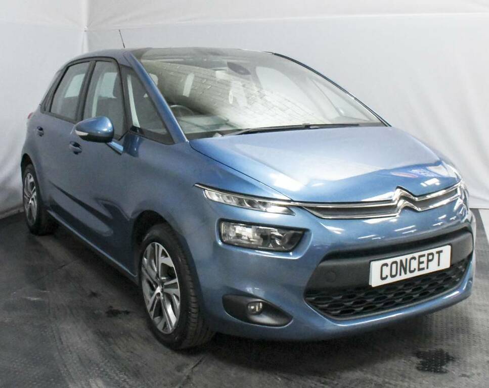Citroen C4 Picasso Estate Special 1.6 Bluehdi Selection Blue