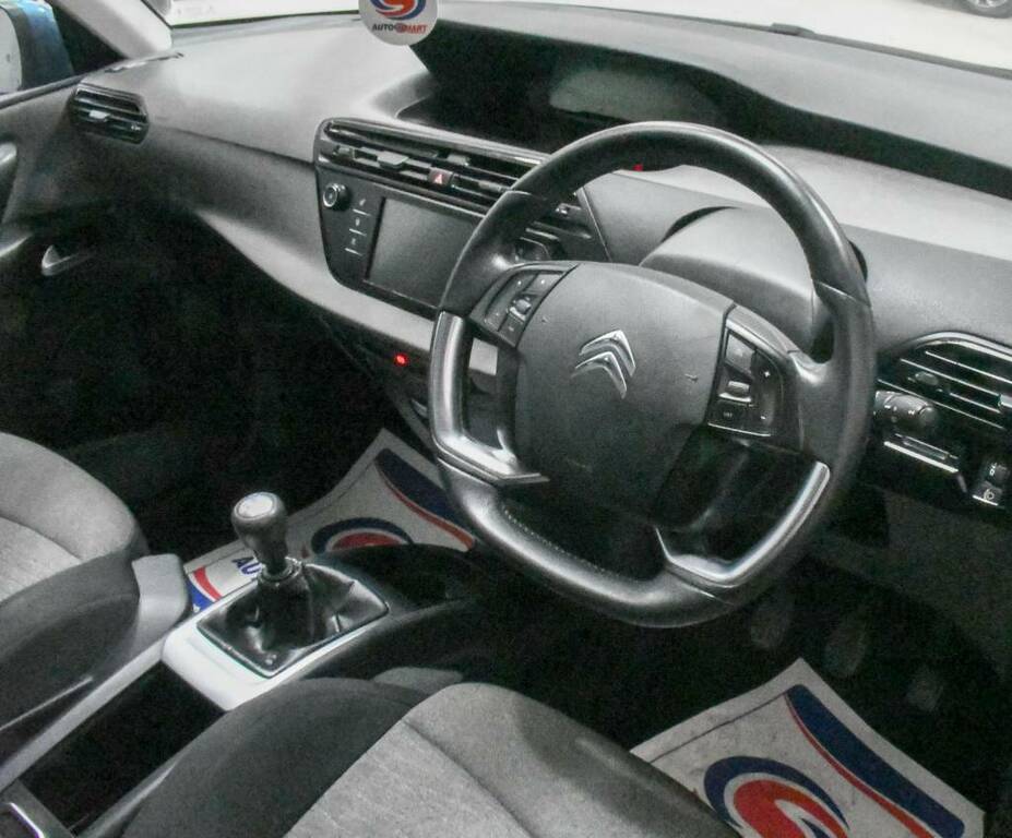Citroen C4 Picasso Estate Special 1.6 Bluehdi Selection Blue #3