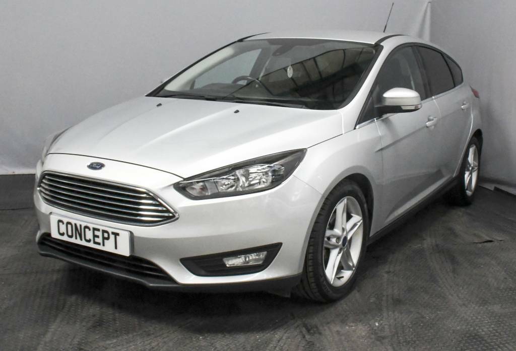 Ford Focus Hatchback 1.5 Tdci 120 Zetec Silver
