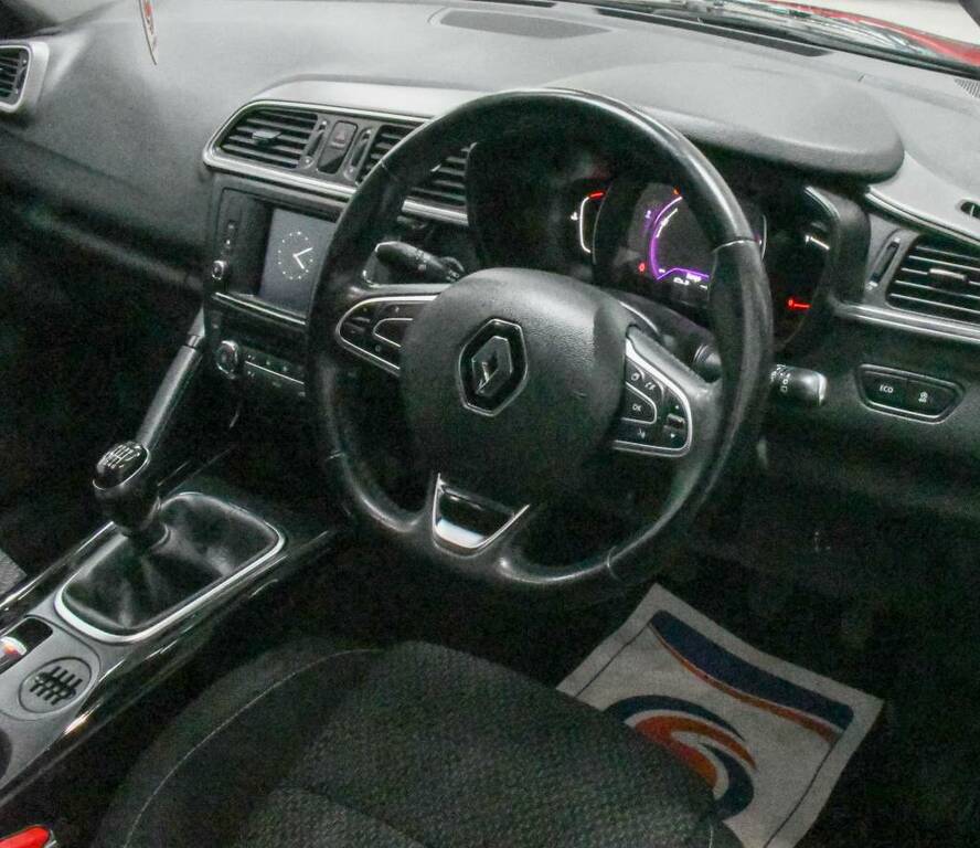 Renault Kadjar Hatchback 1.5 Dci Dynamique Nav Black #3
