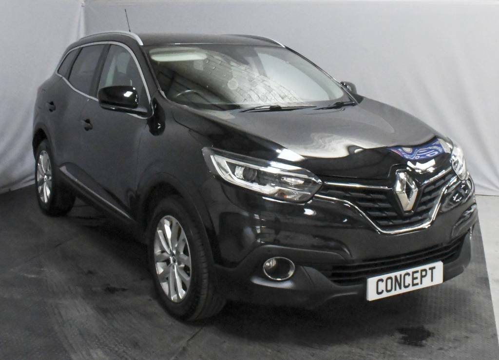 Renault Kadjar Hatchback 1.5 Dci Dynamique Nav Black #2
