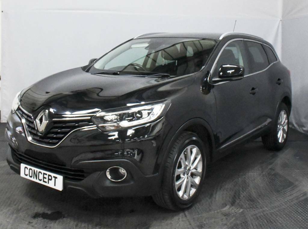 Renault Kadjar Hatchback 1.5 Dci Dynamique Nav Black