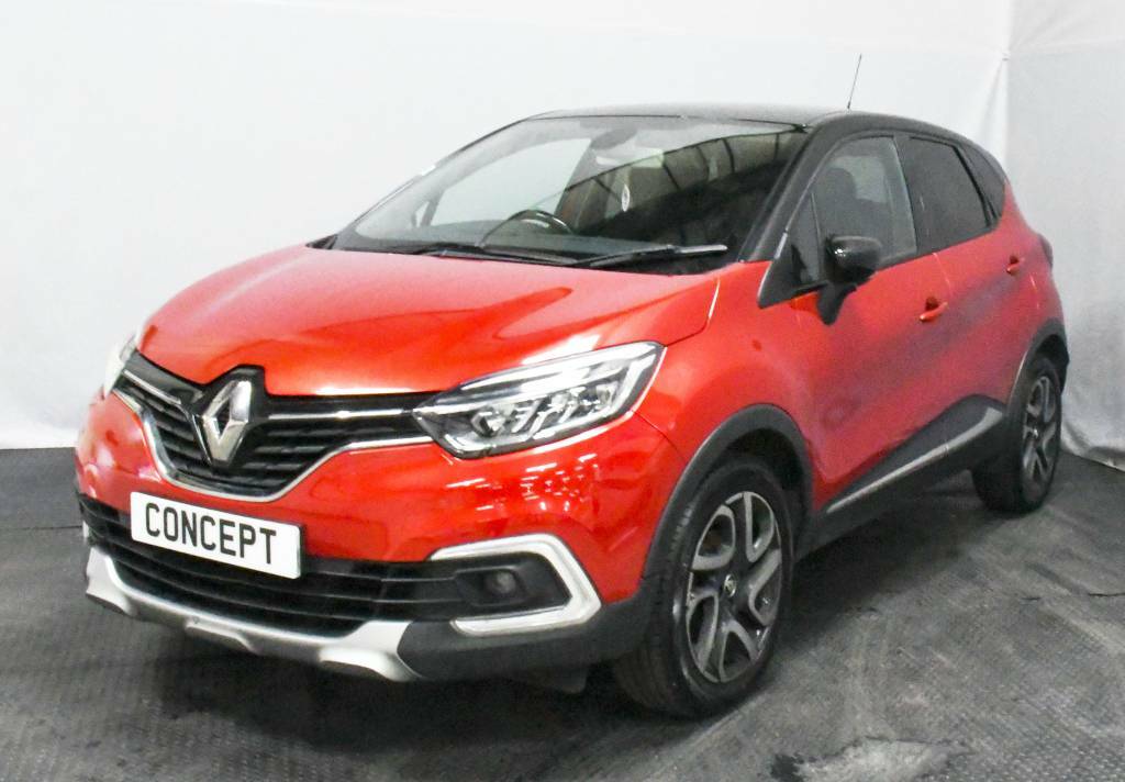Renault Captur Hatchback 0.9 Tce 90 Dynamique S Nav Black
