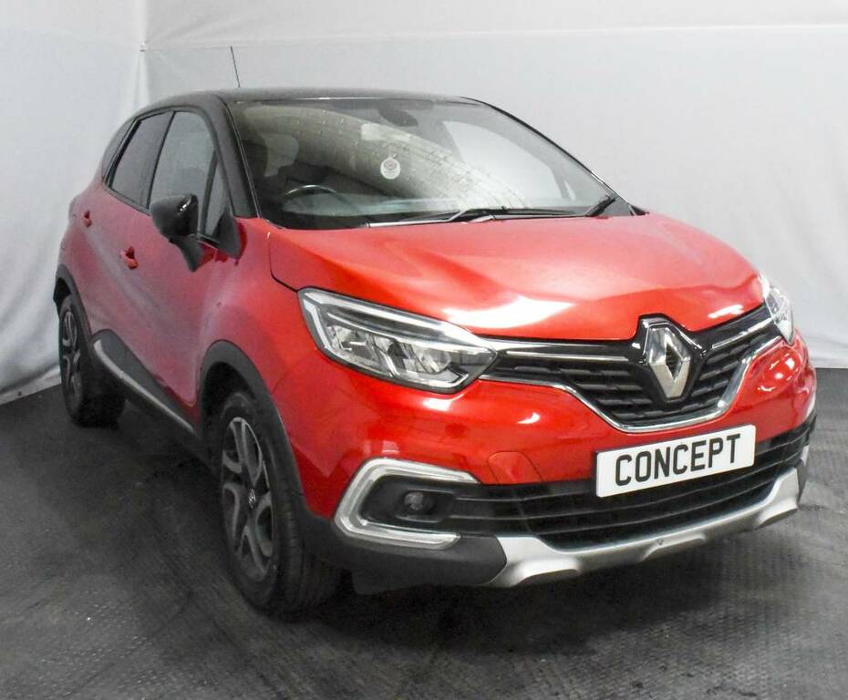 Renault Captur Hatchback 0.9 Tce 90 Dynamique S Nav Black #2