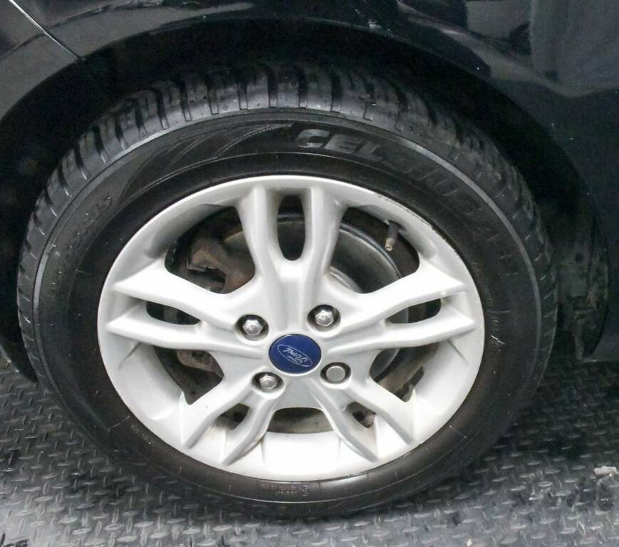 Ford Fiesta Hatchback 1.25 82 Zetec  Black #5