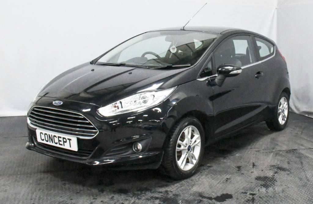 Ford Fiesta Hatchback 1.25 82 Zetec Black