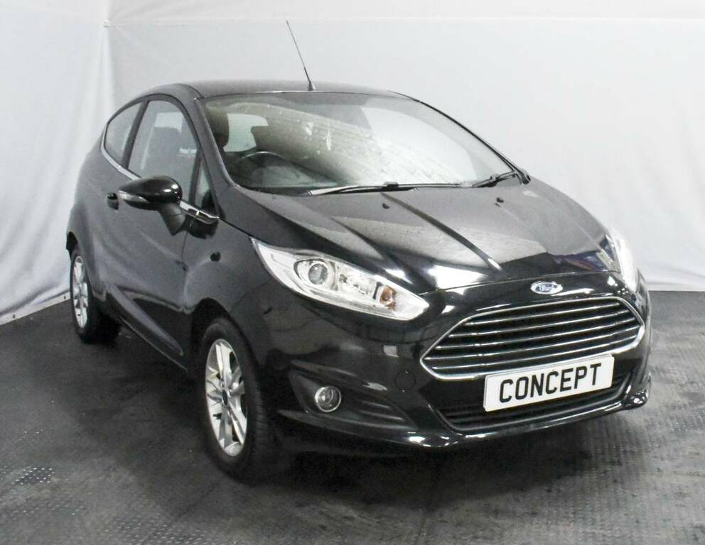 Ford Fiesta Hatchback 1.25 82 Zetec  Black #2