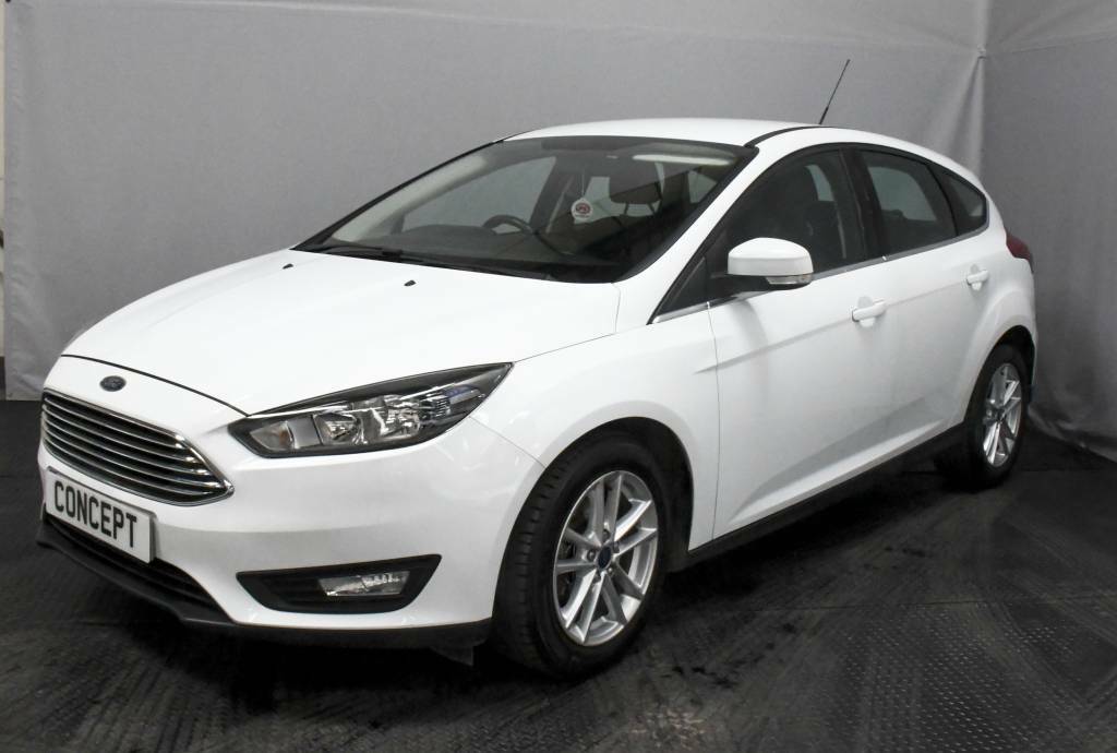 Ford Focus Hatchback 1.5 Tdci 120 Zetec White