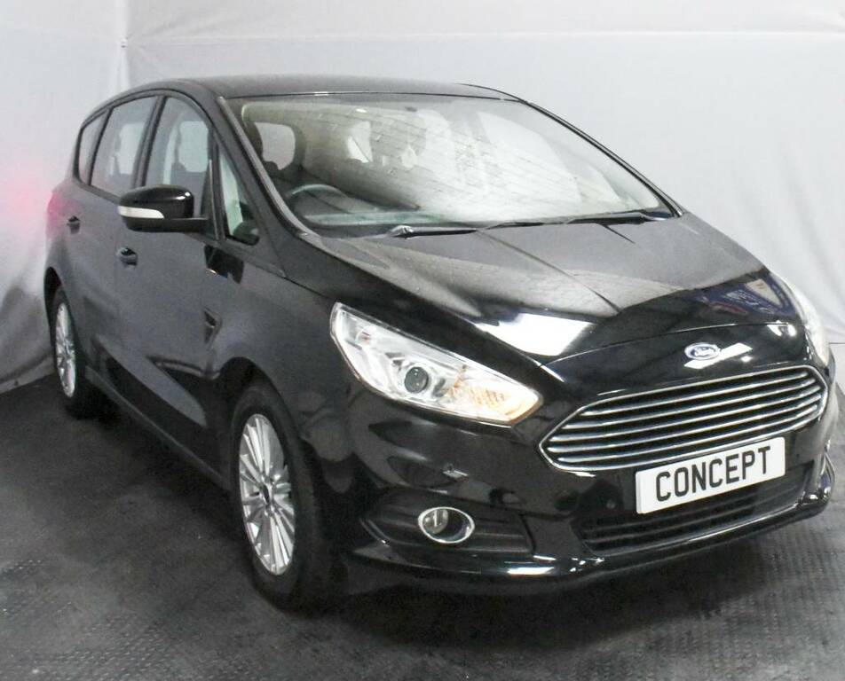 Ford S-Max Estate 2.0 Tdci 150 Zetec Black #2