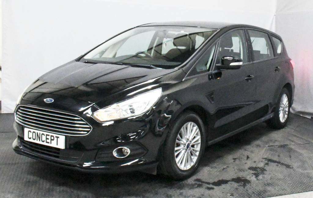 Ford S-Max Estate 2.0 Tdci 150 Zetec Black