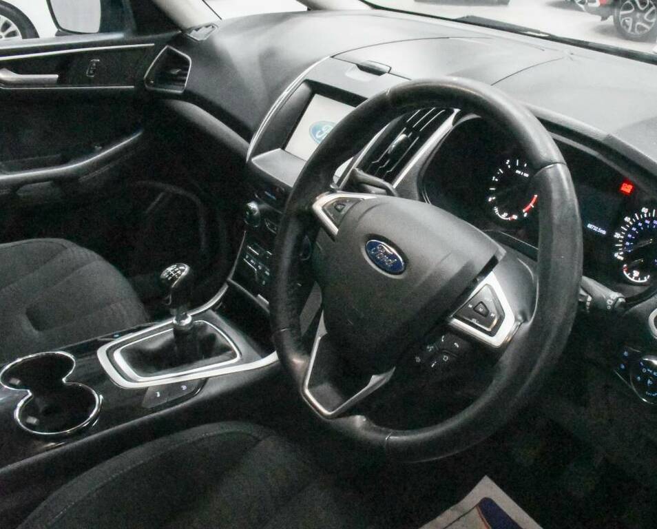 Ford S-Max Estate 2.0 Tdci 150 Zetec Black #3