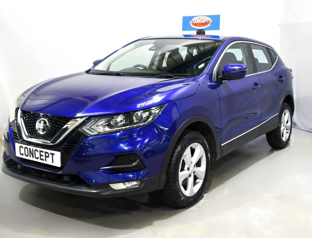 Nissan Qashqai Hatchback 1.5Dci Blue