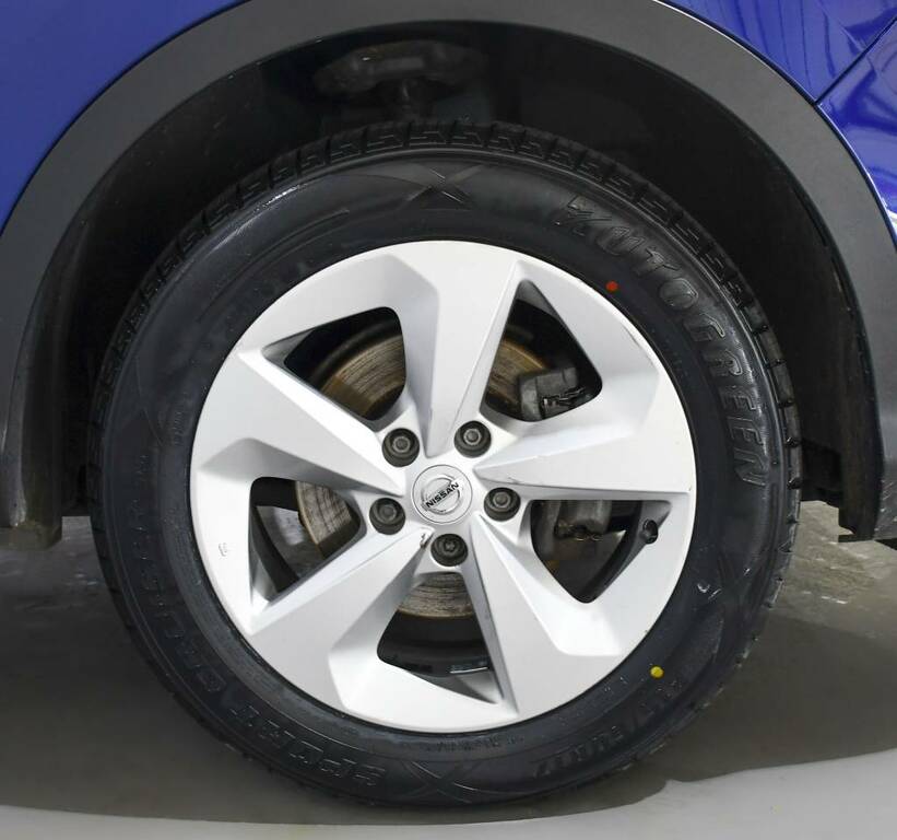 Nissan Qashqai Hatchback 1.5Dci Blue #5
