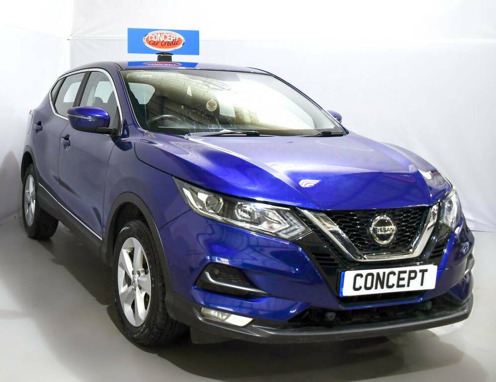 Nissan Qashqai Hatchback 1.5Dci Blue #2