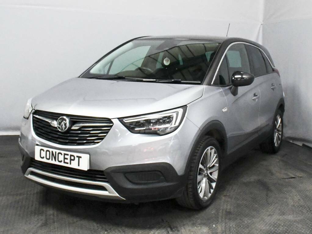 Vauxhall Crossland X Hatchback 1.2 83 Sri Nav Grey
