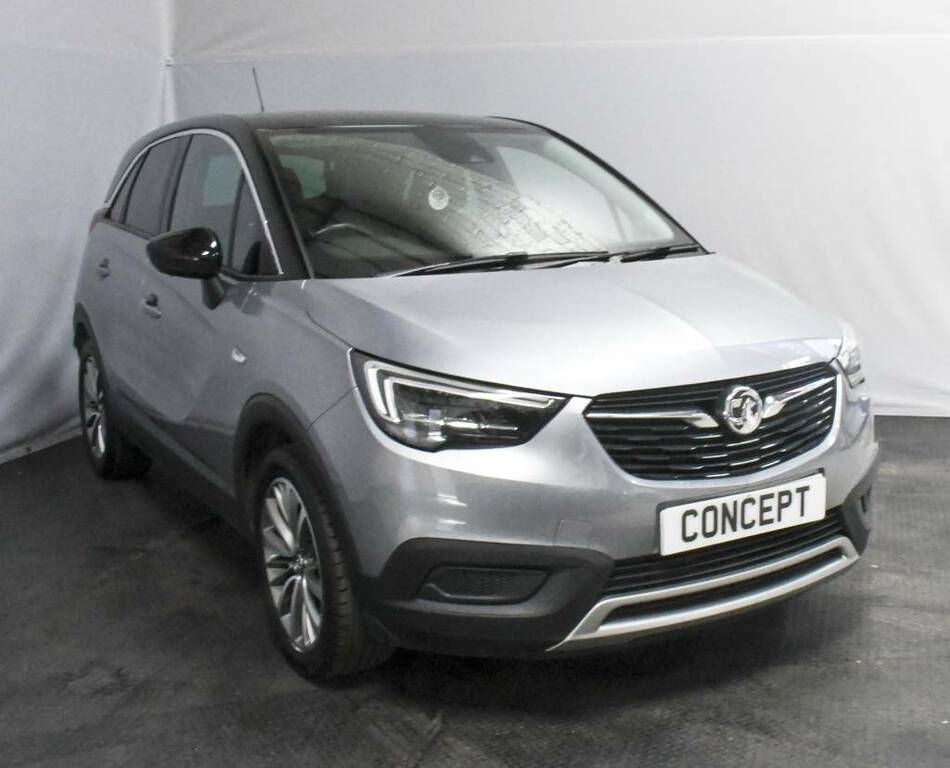 Vauxhall Crossland X Hatchback 1.2 83 Sri Nav  Grey #2