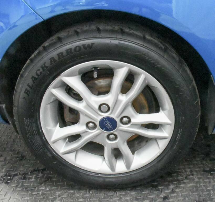 Ford Fiesta Hatchback 1.25 82 Zetec Blue #5