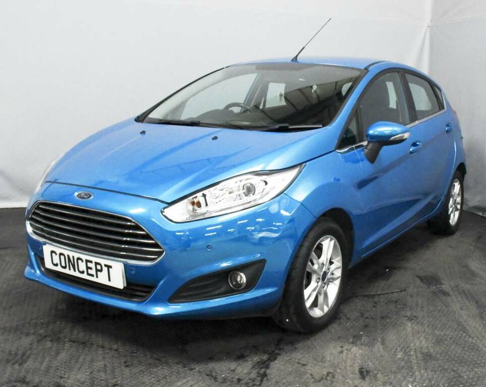 Ford Fiesta Hatchback 1.25 82 Zetec Blue