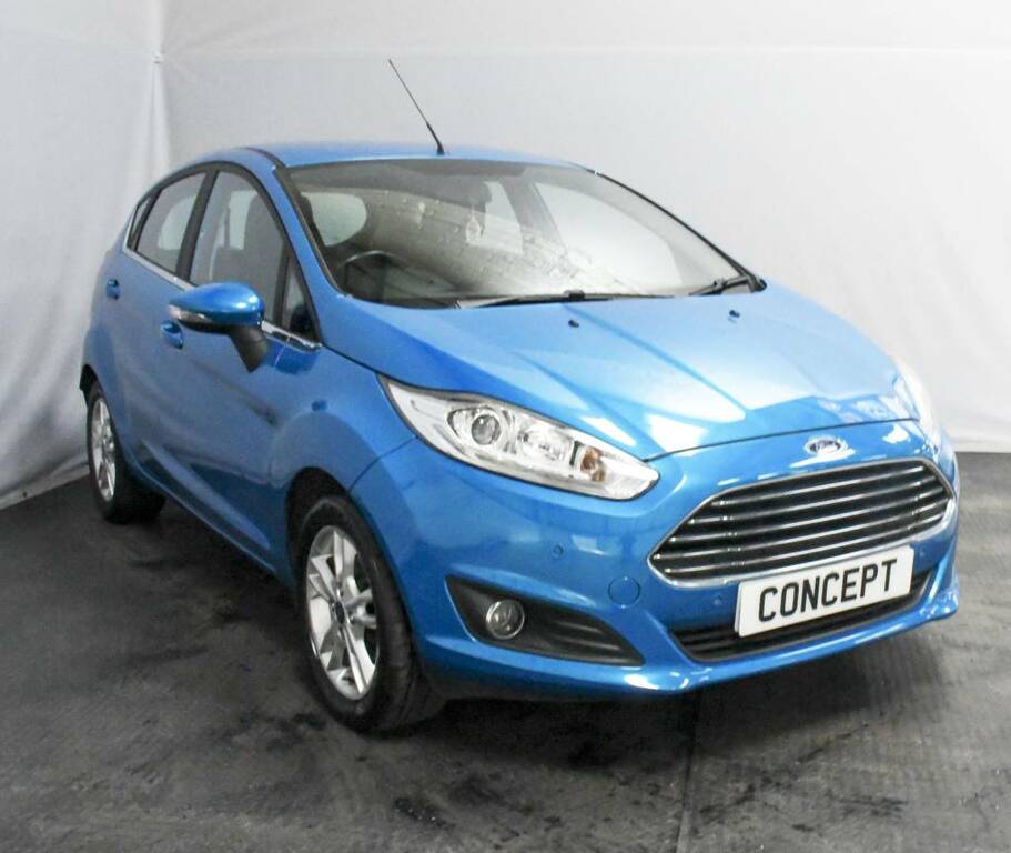 Ford Fiesta Hatchback 1.25 82 Zetec Blue #2