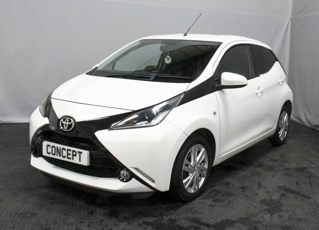Toyota Aygo Hatchback 1.0 Vvt-i X-pression White