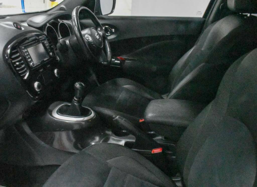 Nissan Juke Hatchback 1.5 Dci N-connecta Blue #4