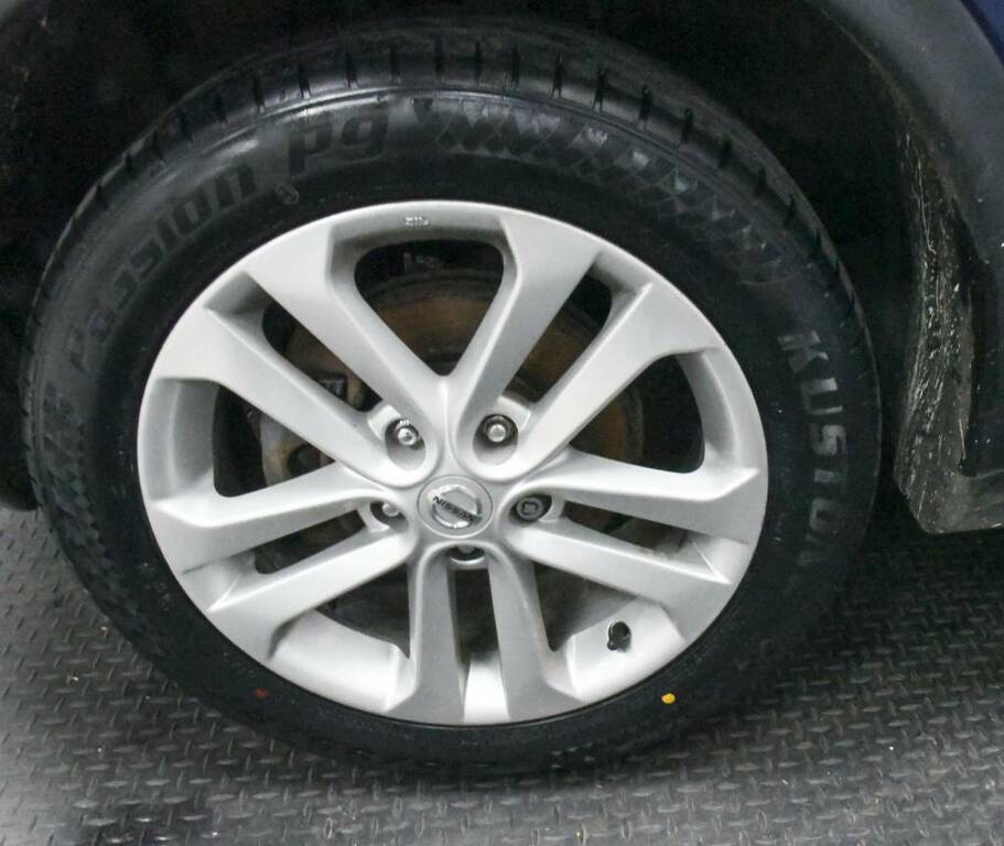 Nissan Juke Hatchback 1.5 Dci N-connecta Blue #5