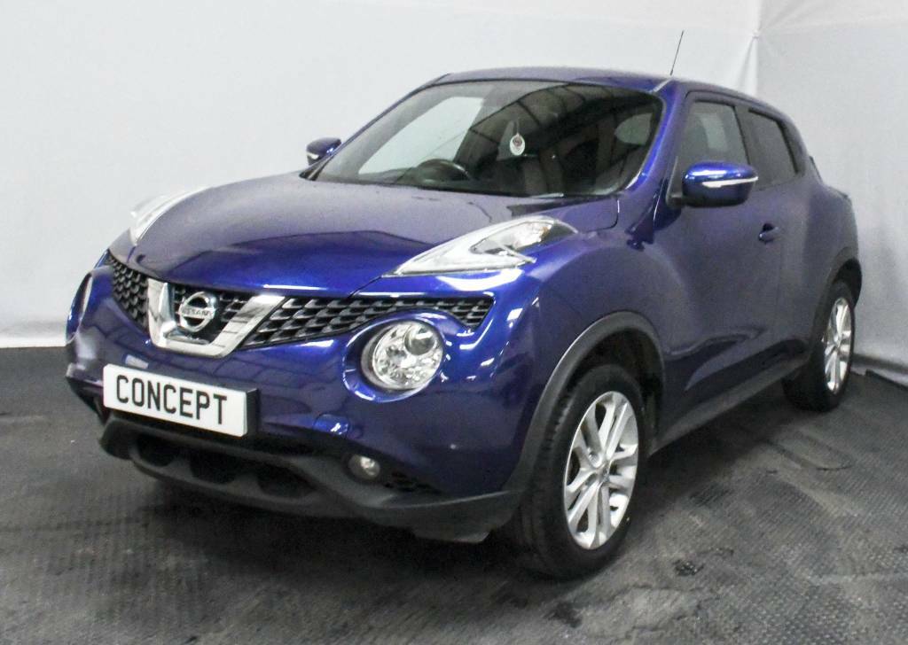 Nissan Juke Hatchback 1.5 Dci N-connecta Blue