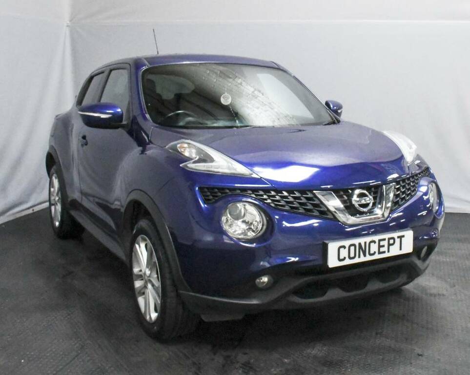 Nissan Juke Hatchback 1.5 Dci N-connecta Blue #2