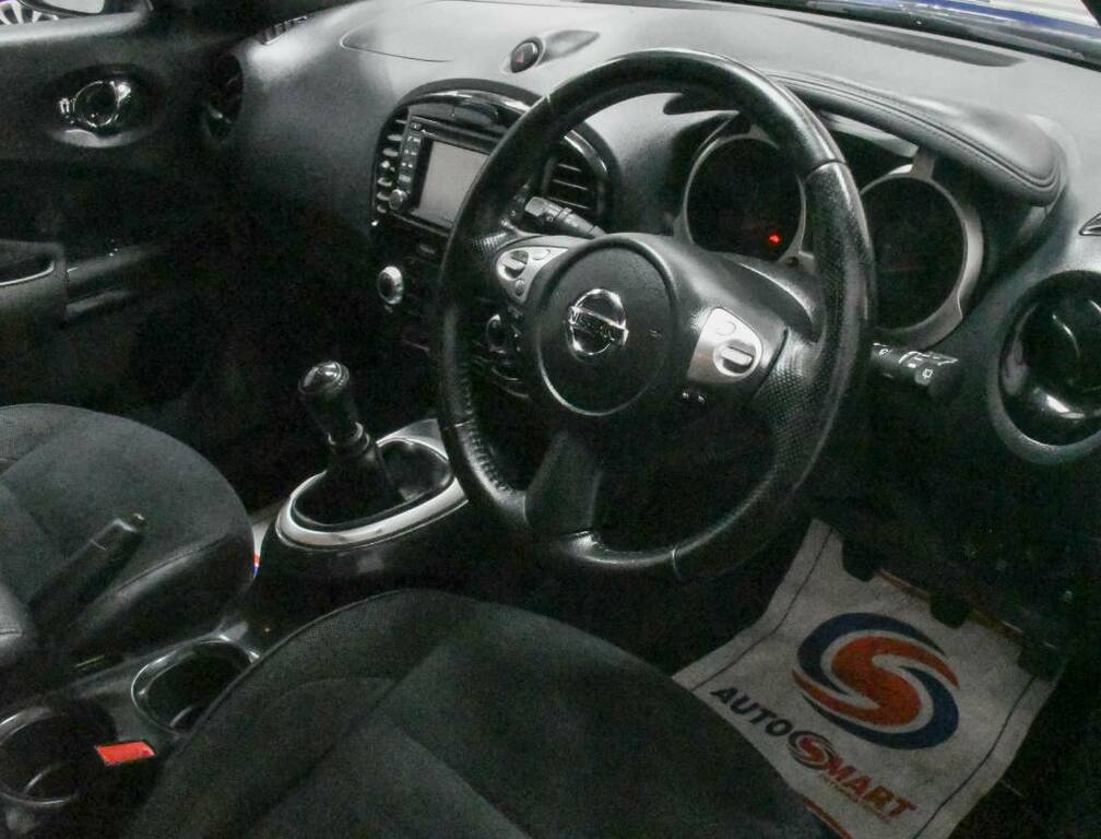 Nissan Juke Hatchback 1.5 Dci N-connecta Blue #3