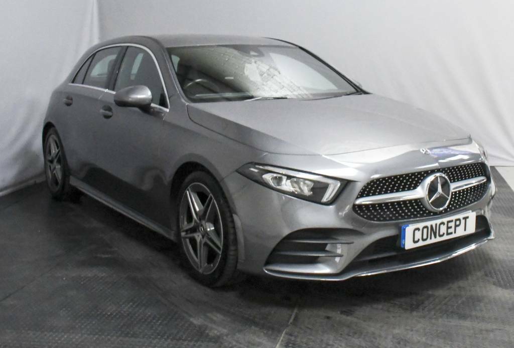 Mercedes-Benz A Class Hatchback A200 Amg Line Grey #2