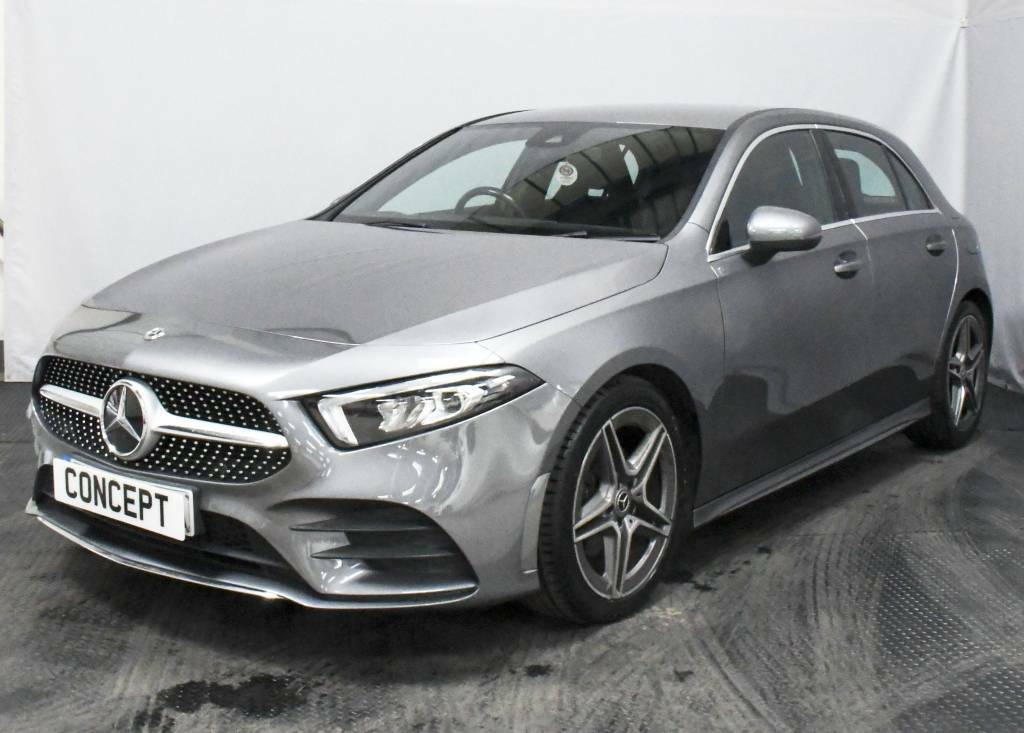 Mercedes-Benz A Class Hatchback A200 Amg Line Grey